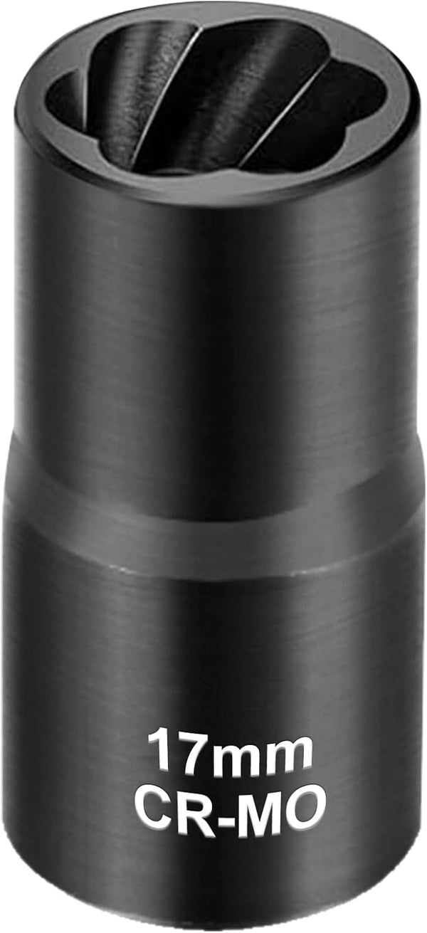 17mm Lug Nut Remover, Wheel Lock Removal Kit-T8077