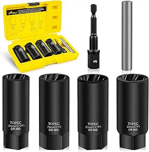 6PCS Deep Lug Nut Removal Tool-T8112