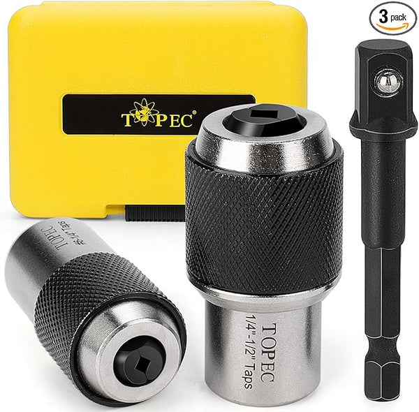 3-Piece Extractor Tool with Adjustable Jaws- Tap Sockets with a 3/8" Adapter-T8087