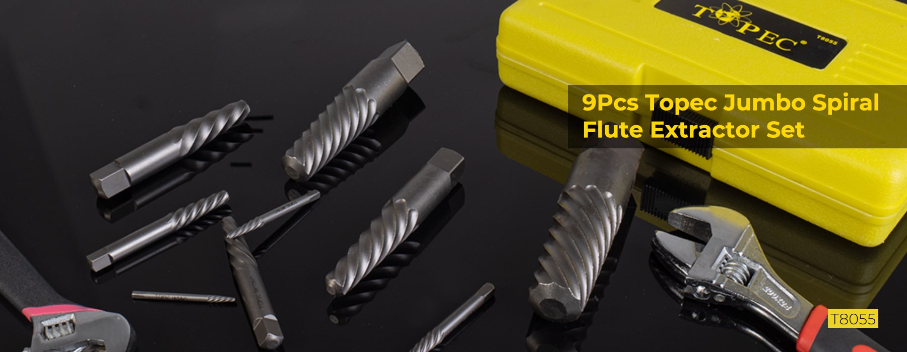 TOPEC | Wholesale Screw&Bolt Extractor Set, Drill Bit Set-TopecOffical
